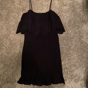 Zara black dress